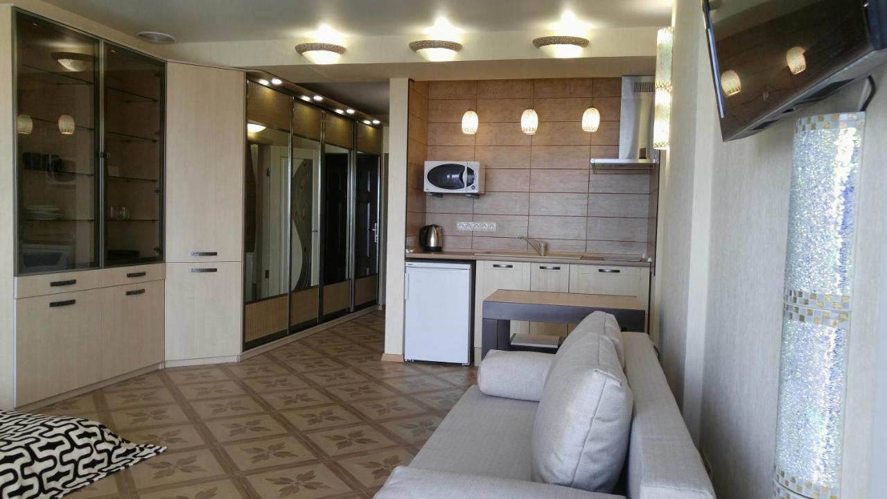 Apartment Near Dnipro Arena Exterior foto