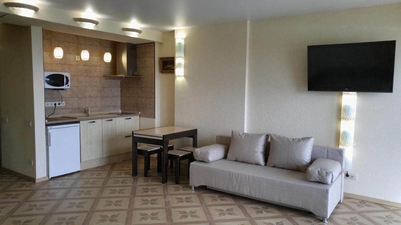 Apartment Near Dnipro Arena Exterior foto