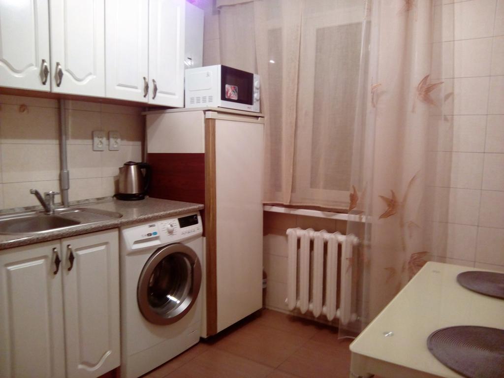 Apartment Near Dnipro Arena Exterior foto