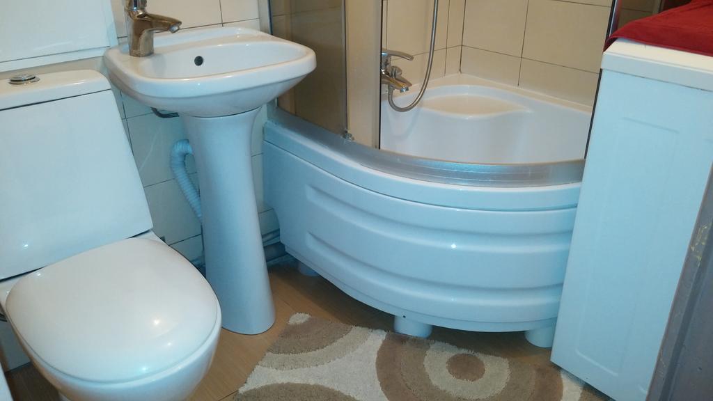 Apartment Near Dnipro Arena Exterior foto