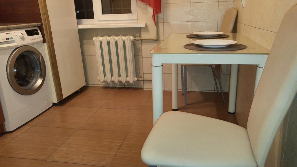 Apartment Near Dnipro Arena Exterior foto