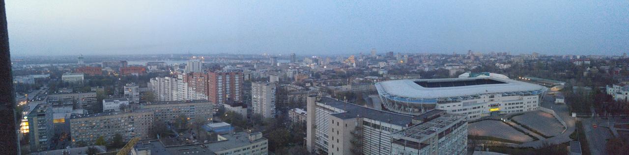 Apartment Near Dnipro Arena Exterior foto