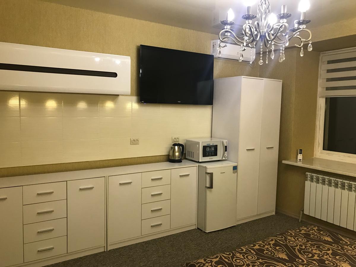 Apartment Near Dnipro Arena Exterior foto