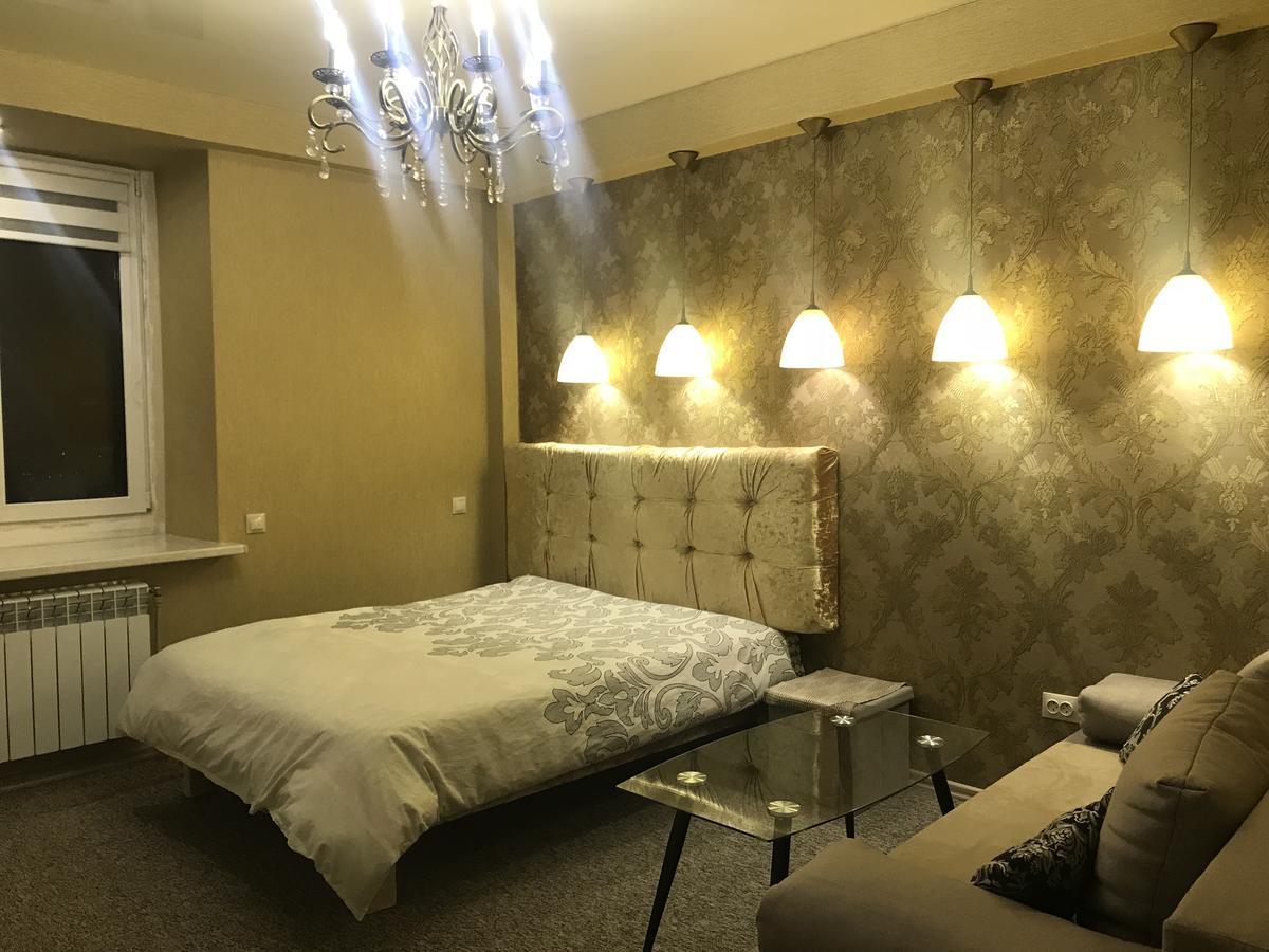 Apartment Near Dnipro Arena Exterior foto