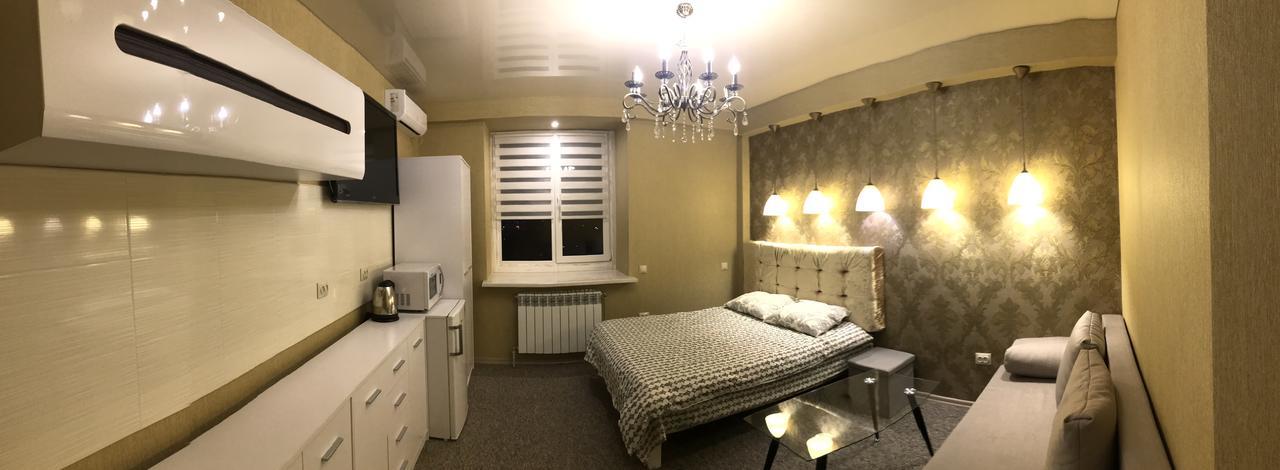 Apartment Near Dnipro Arena Exterior foto